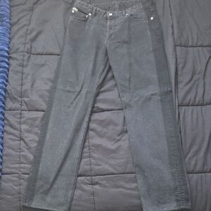 Lacoste Men's Black Chinos